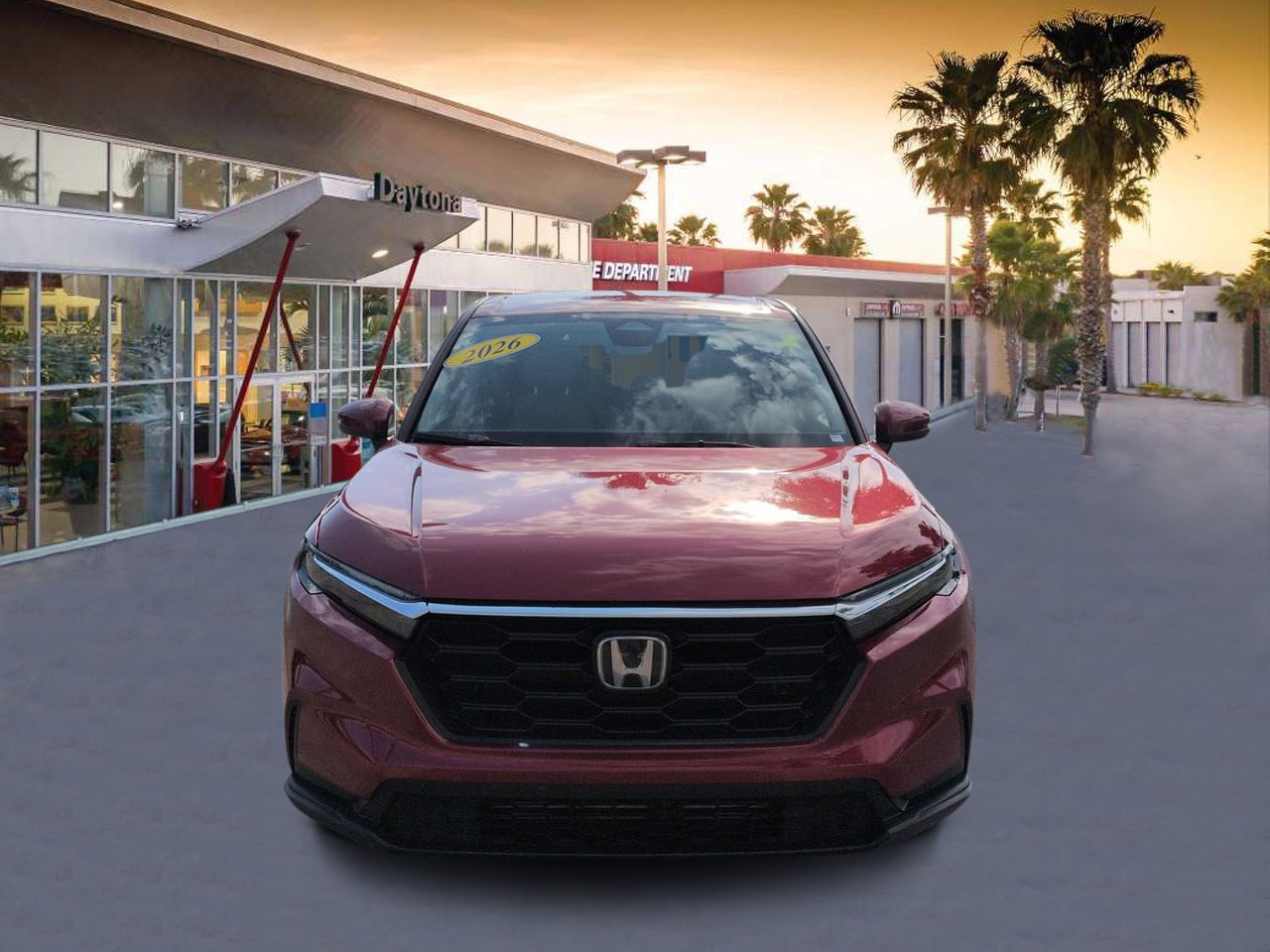 Used 2026 Red Honda LX image 8