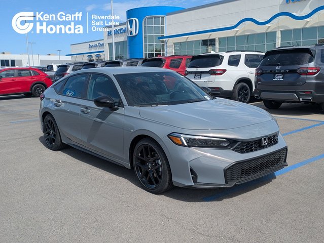 2026 Honda Civic Hatchback Sport