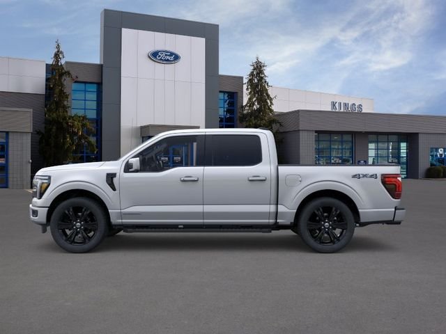 New 2026 Iconic Silver Metallic Ford Lariat® image 3