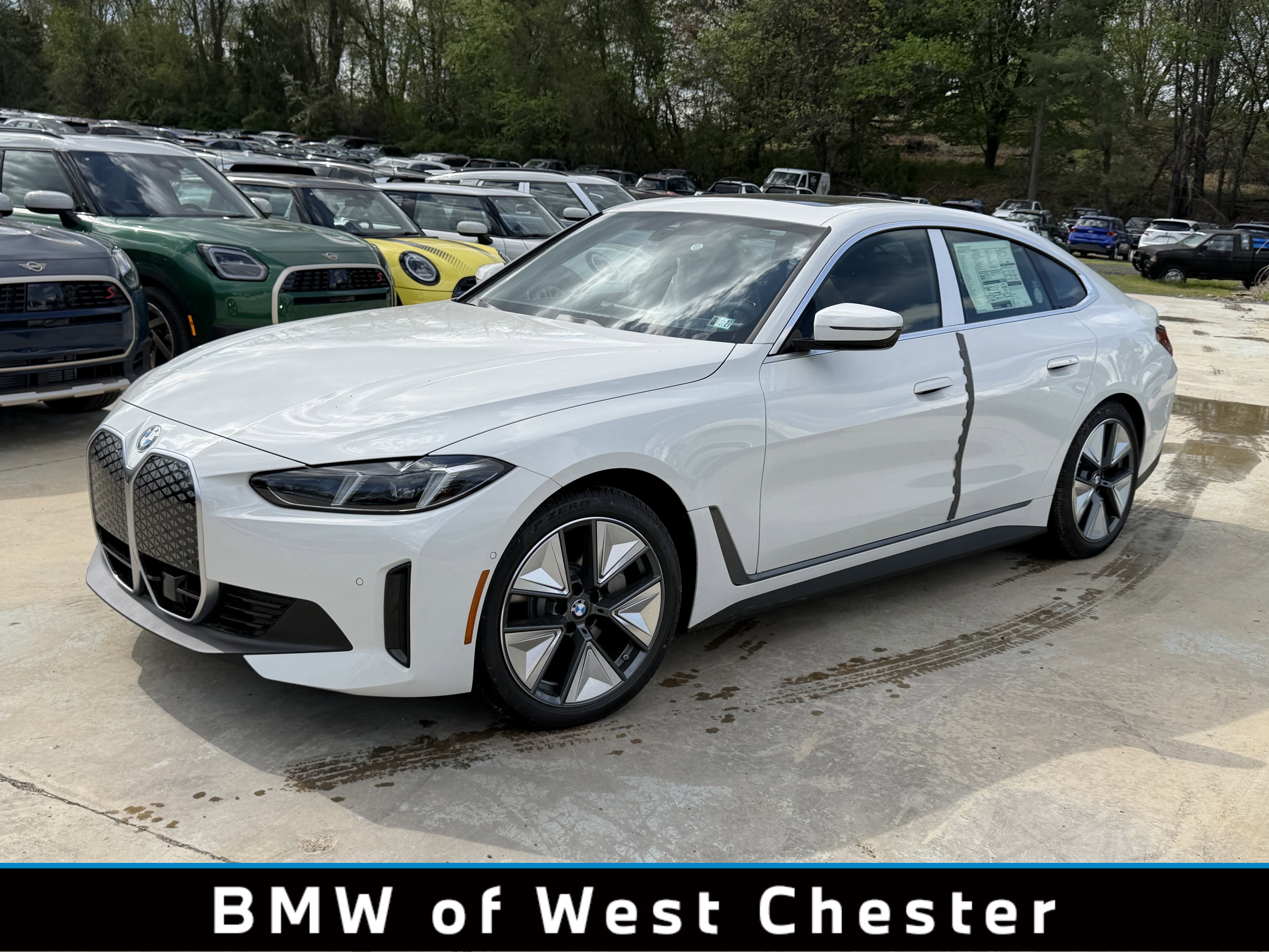 2026 BMW i4 xDrive40 Gran Coupe's photo
