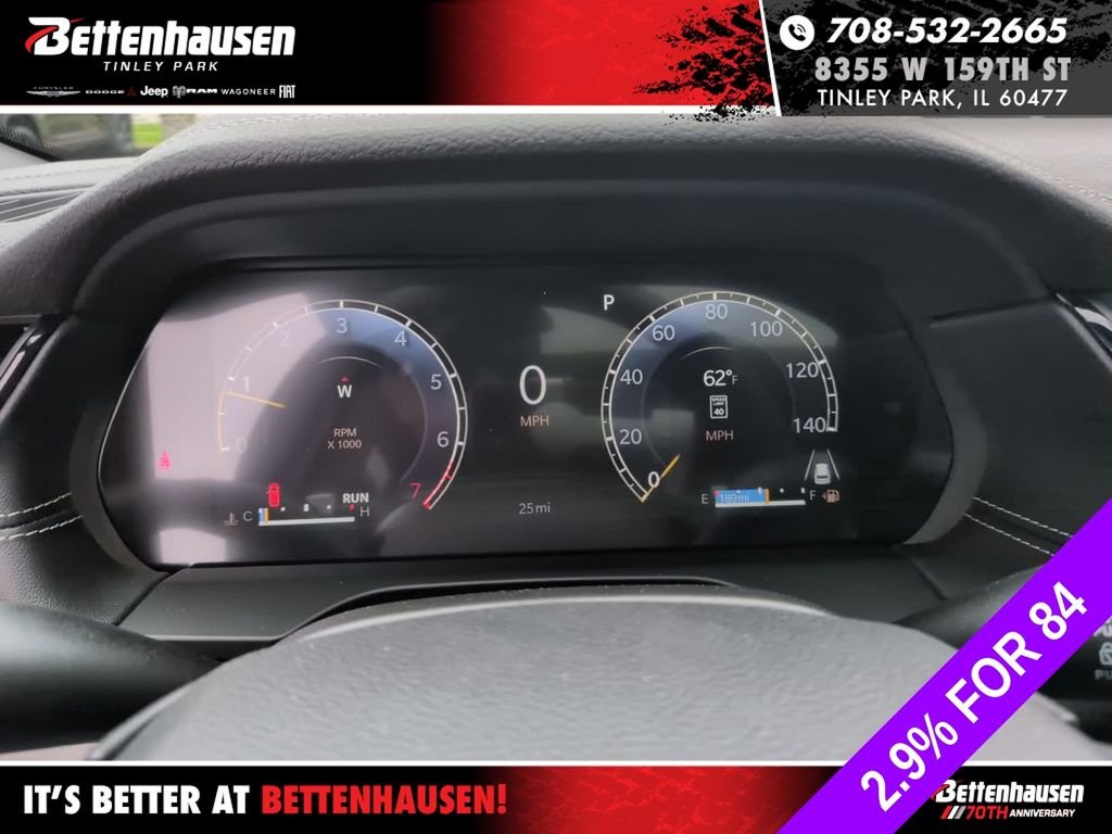New 2026 Steel Blue Exterior Paint Jeep Limited Reserve image 24