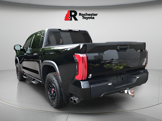Certified Used 2023 Black Toyota TRD Pro image 5