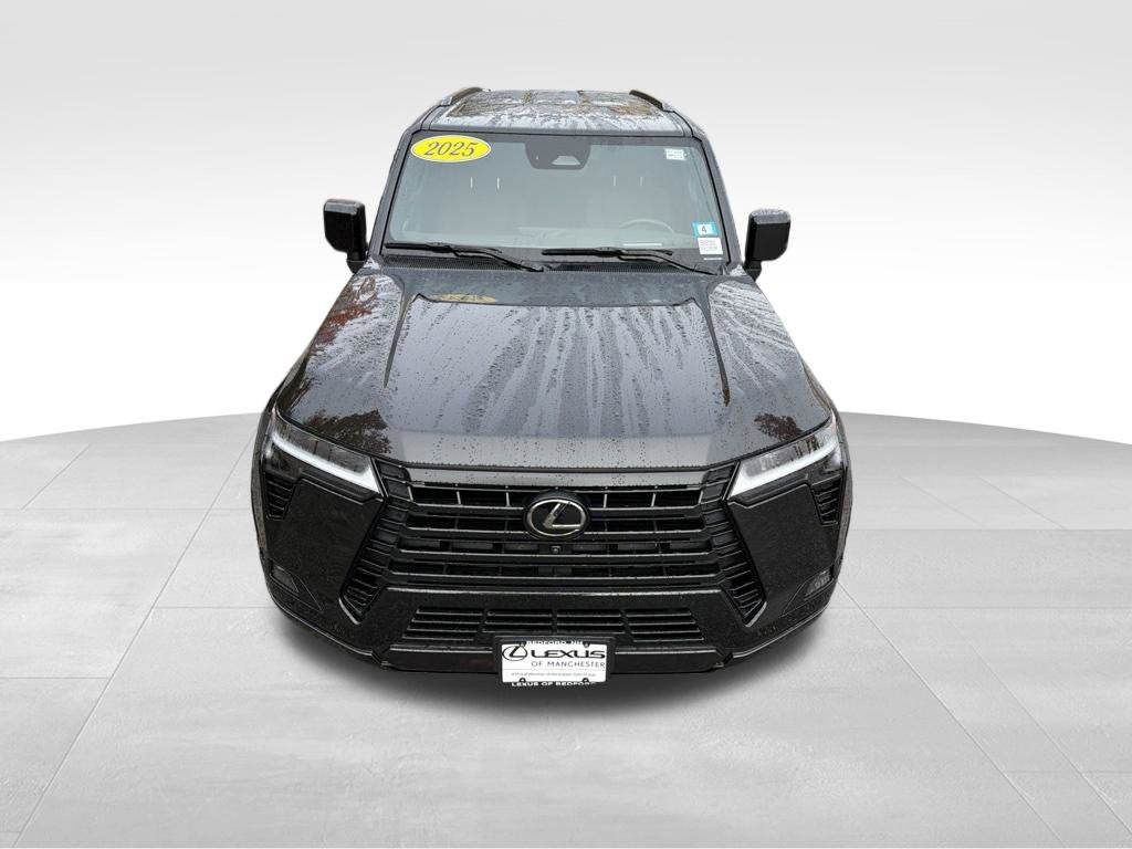 Certified Used 2025 Black Lexus 550 Premium+ image 2