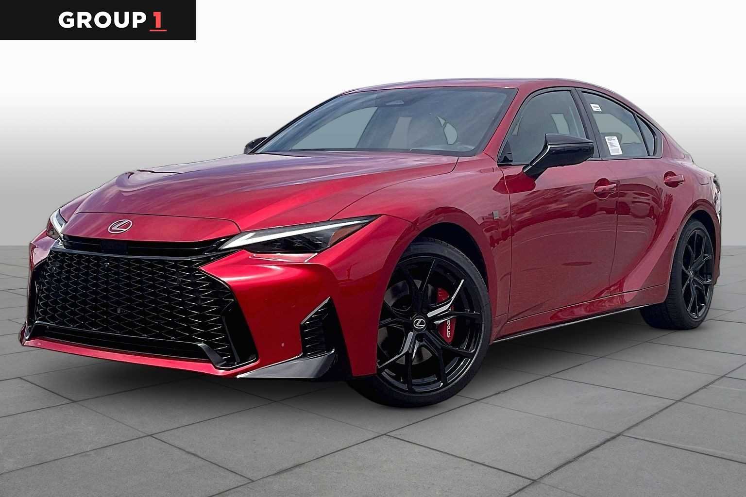 2026 Lexus IS 350 F SPORT AWD