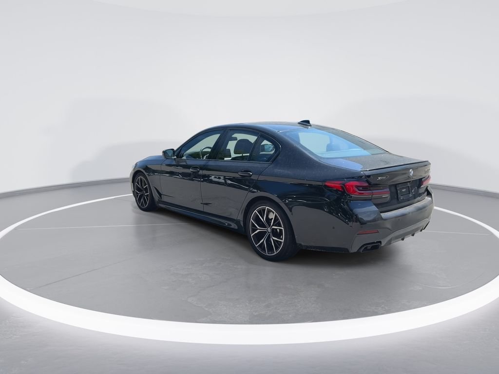 Certified Used 2023 Black Sapphire Metallic BMW M550i xDrive image 6