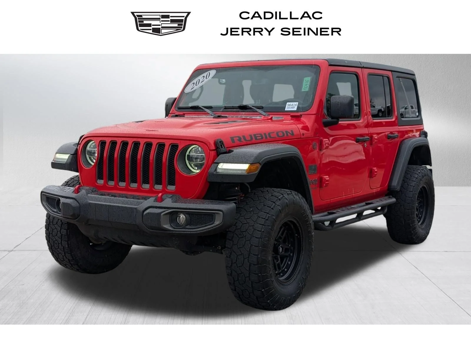 2020 Jeep Wrangler Rubicon's photo