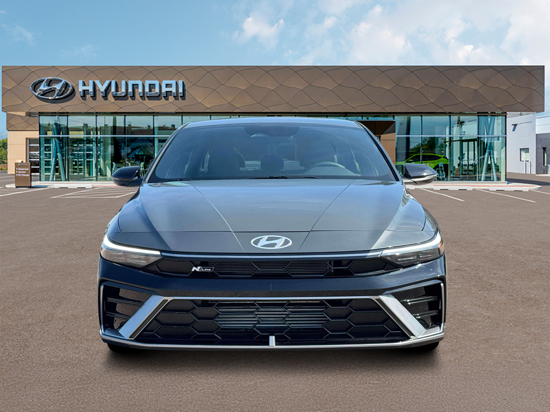 New 2026 Gray Hyundai N Line image 12