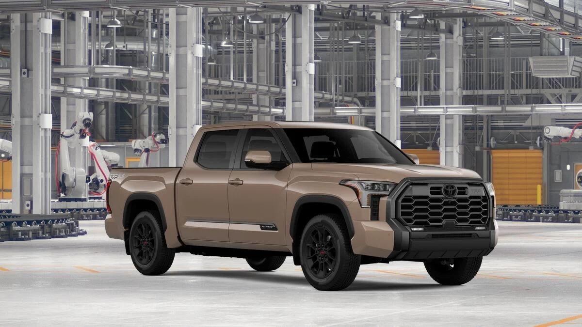 New 2026 Mudbath Toyota Platinum image 15