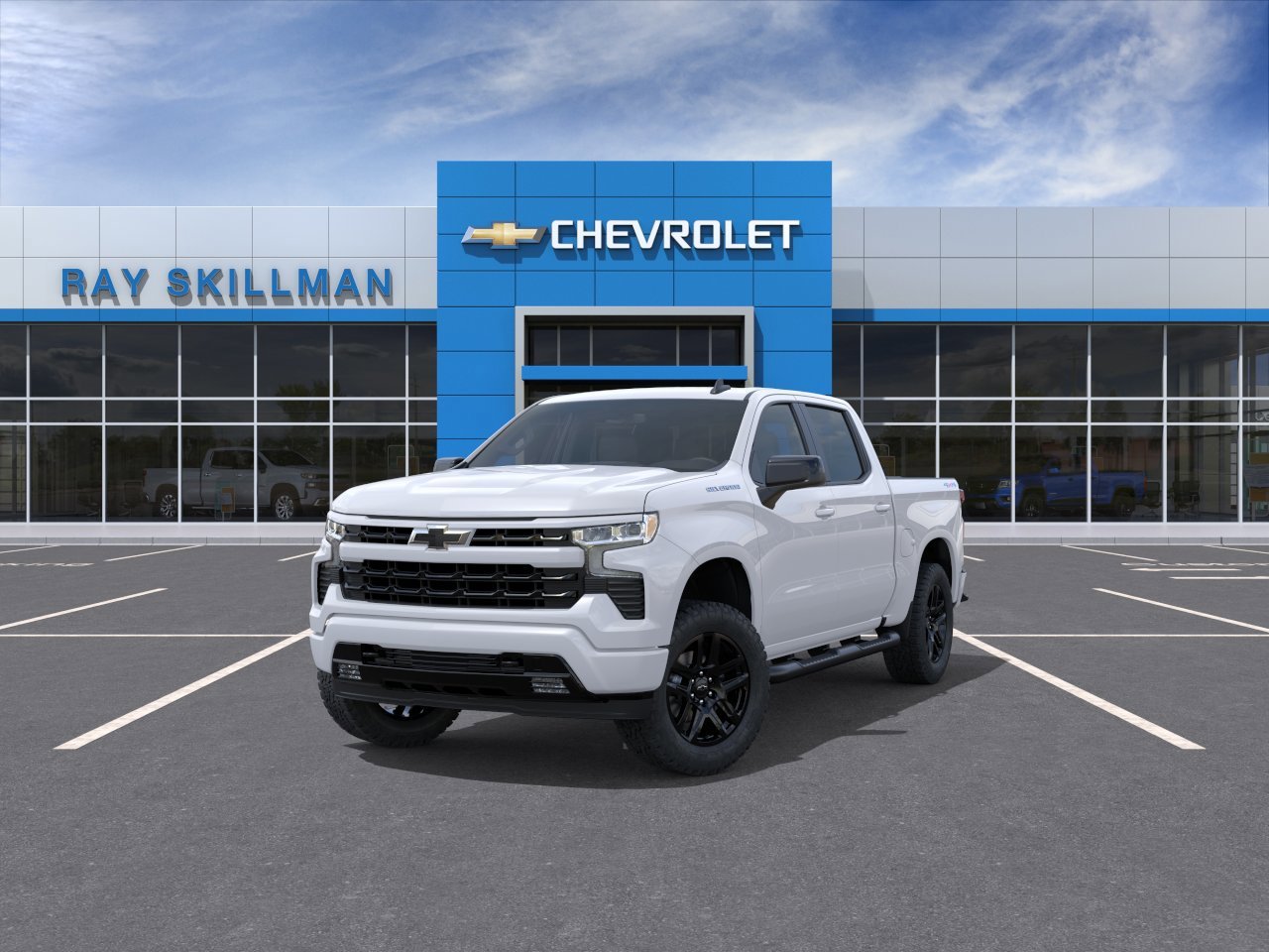 New 2026 Summit White Chevrolet RST image 8