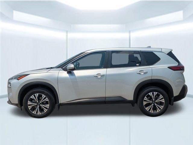 Used 2023 Silver Nissan SV image 2