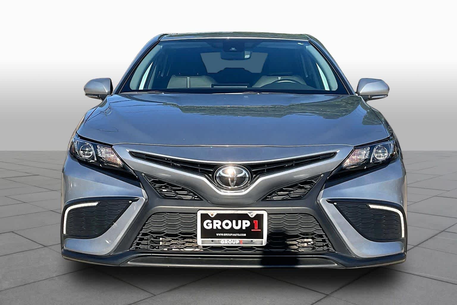 Used 2024 Celestial Silver Metallic Toyota SE image 4