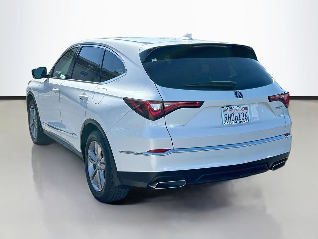 Used 2024 Platinum White Pearl Acura 3.5L image 7