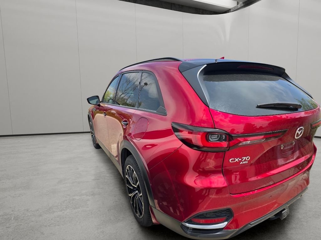 Used 2025 Soul Red Crystal Metallic Mazda Premium Plus Package image 3