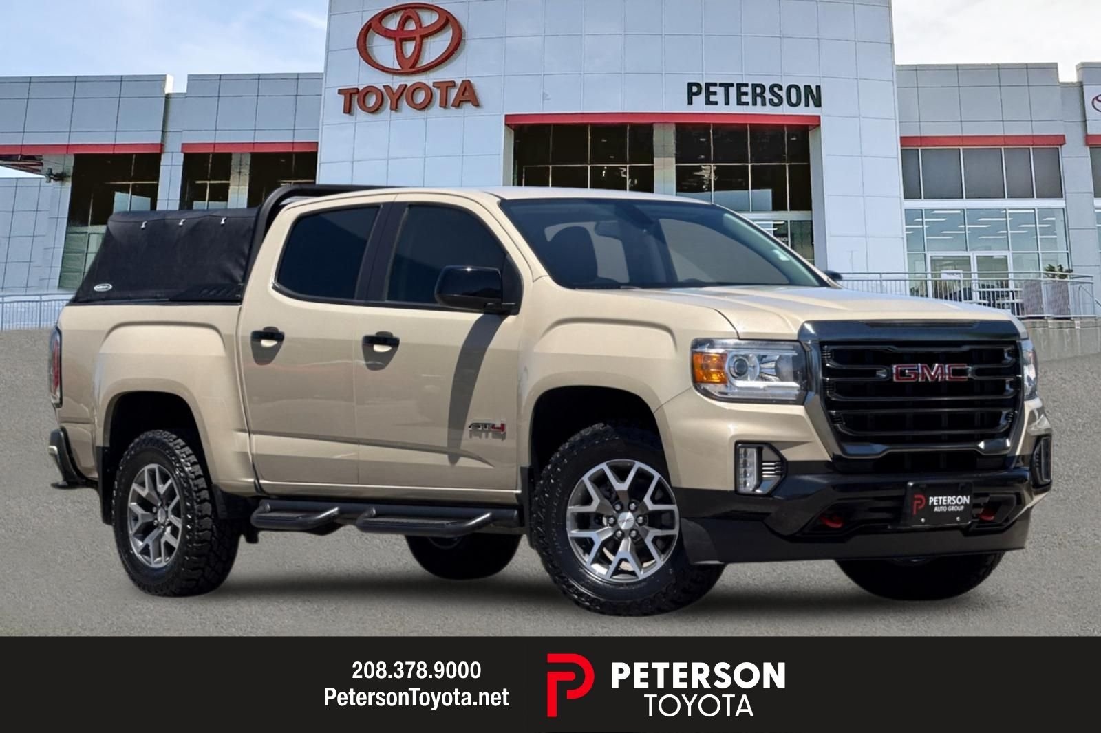 2021 GMC Canyon 4WD AT4 Crew Cab Short Box (Cloth)'s photo