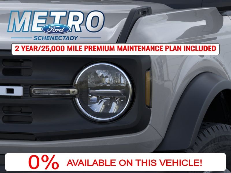 New 2026 Avalanche Gray Ford Big Bend image 20