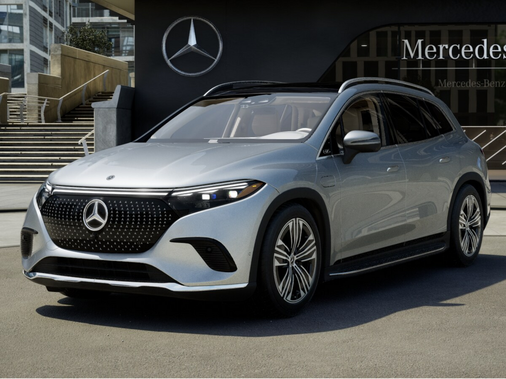 New 2026 Cirrus Silver Metallic Mercedes-Benz 400 4MATIC® image 1