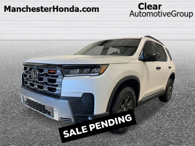 2026 Honda Pilot TrailSport
