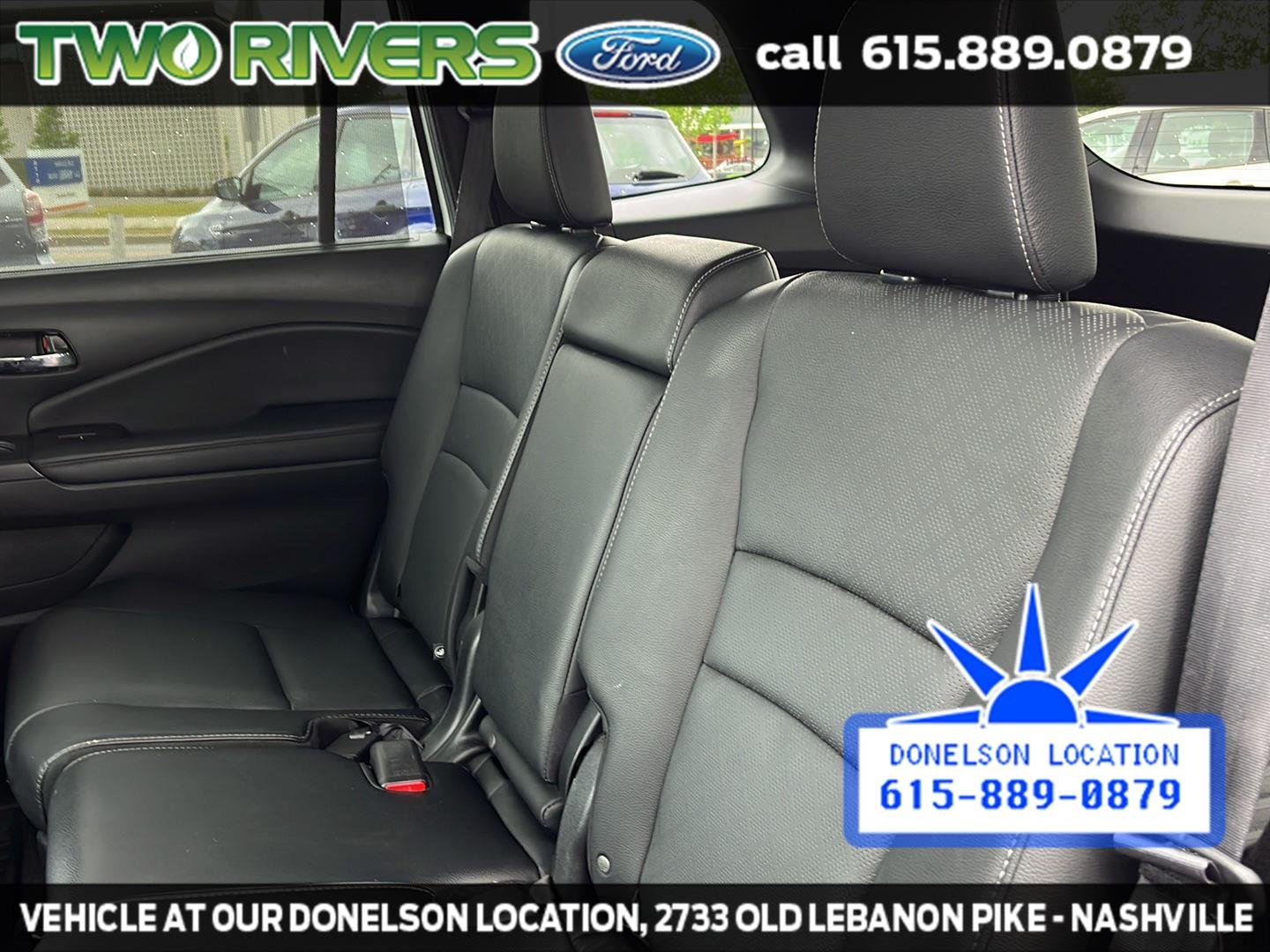Used 2021 Platinum White Pearl Honda EX-L image 28