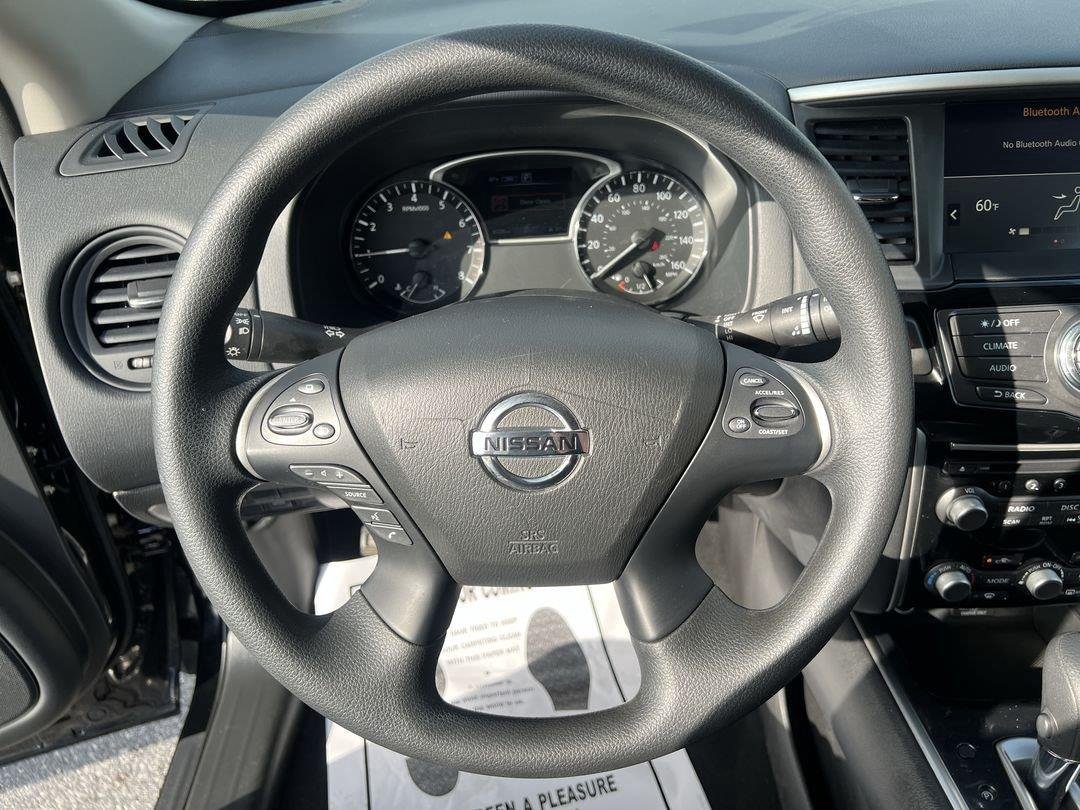 Used 2020 Magnetic Black Pearl Nissan S image 16