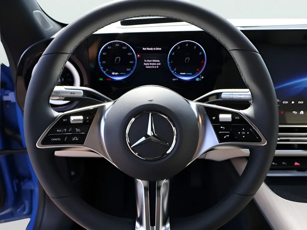 New 2027 Sky Blue Metallic Mercedes-Benz CLA 220 image 23