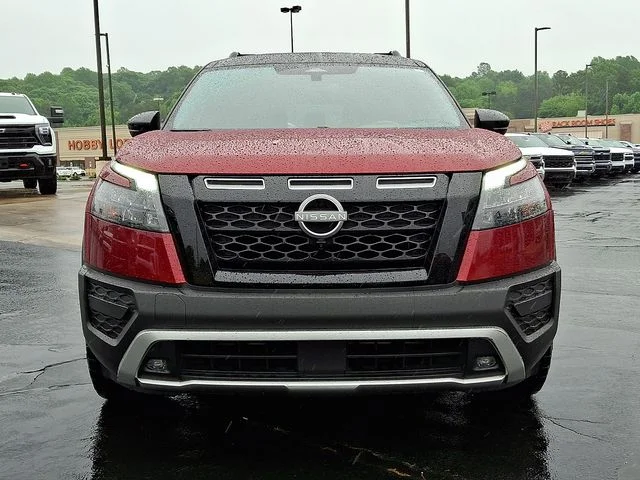 Used 2024 Red Nissan Rock Creek image 2