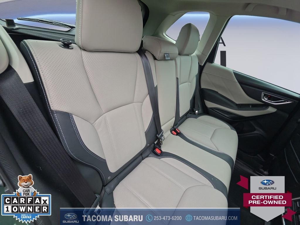 Certified Used 2022 Green Subaru Limited image 18