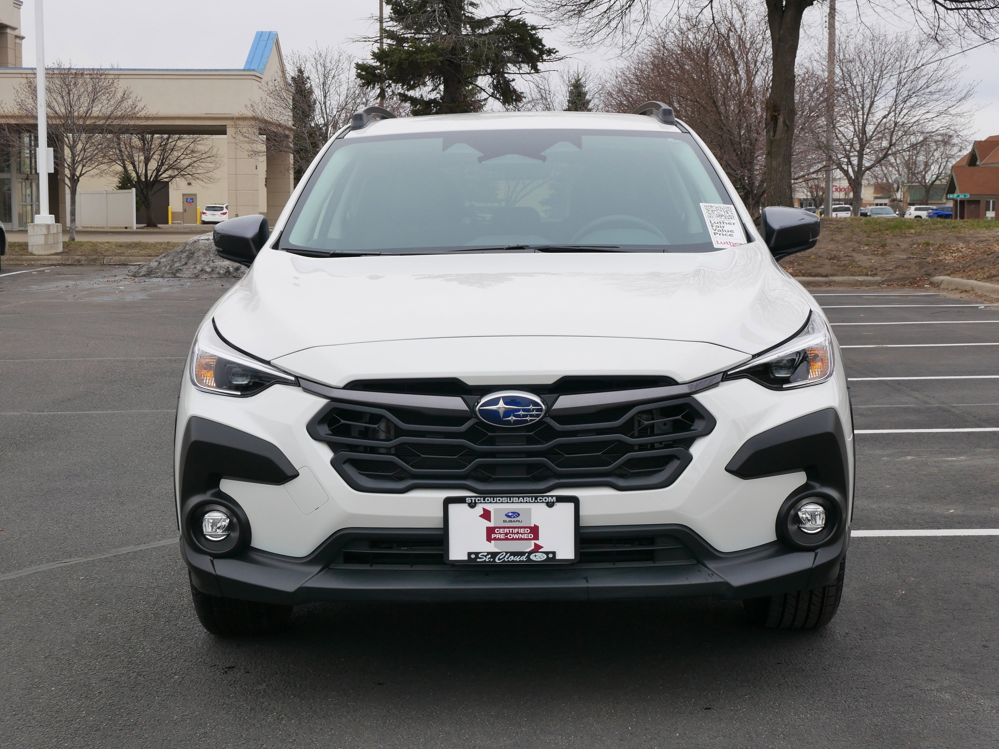 Used 2026 Subaru Crosstrek Premium with VIN 4S4GUHD64T3706581 for sale in Saint Cloud, Minnesota