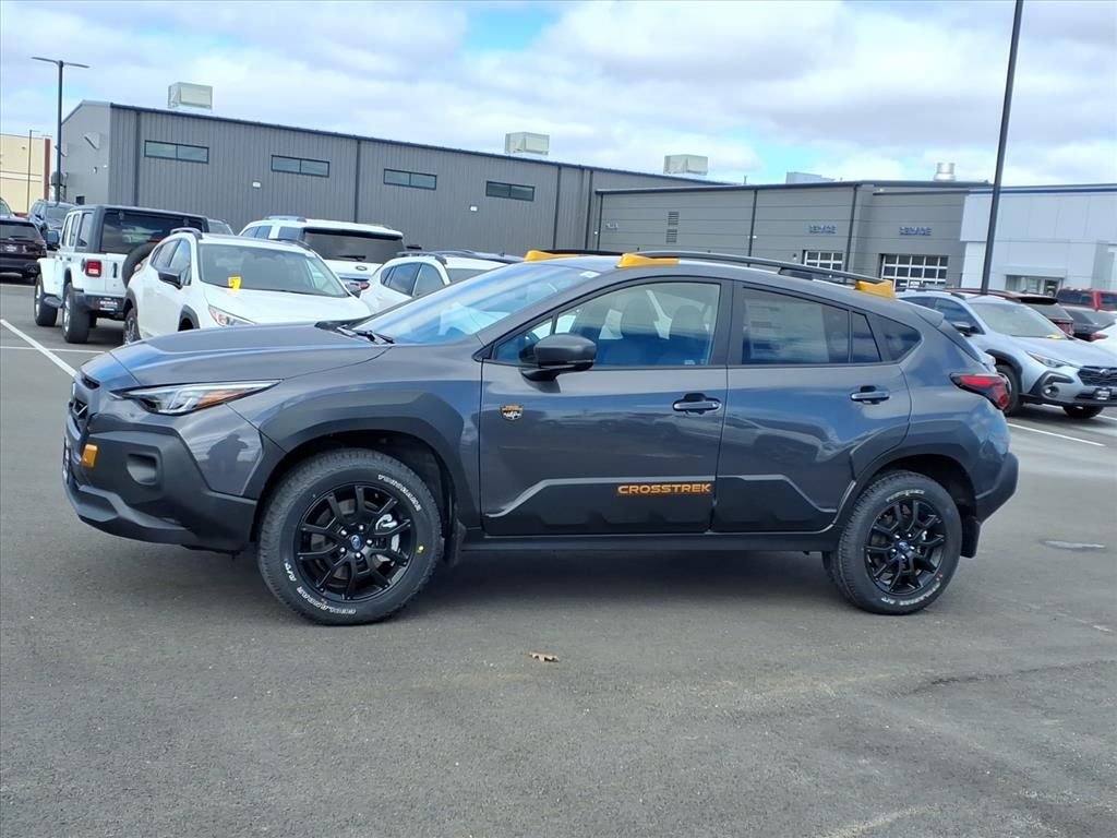 New 2026 MAGNETITE GRAY PEARL Subaru Wilderness image 2