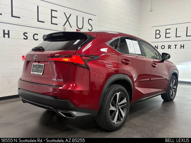 Certified Used 2020 Red Lexus 300 Base image 4