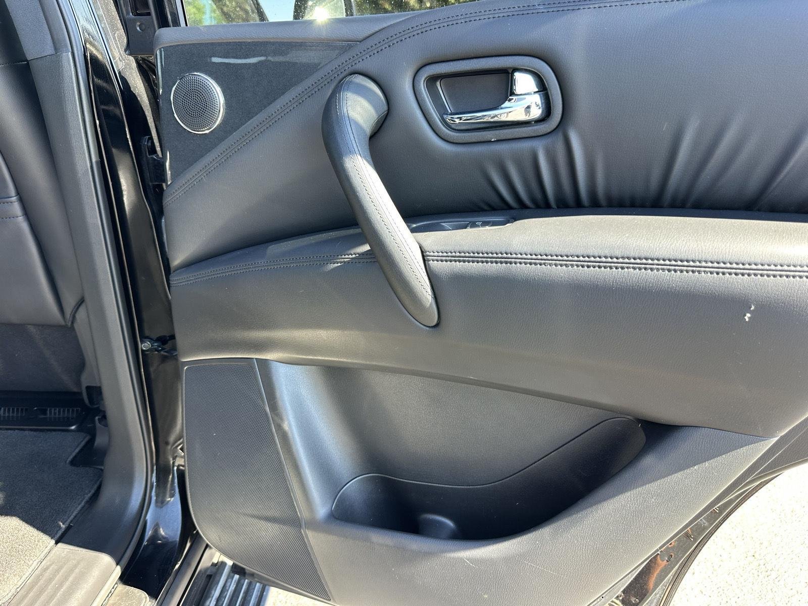 Used 2023 Super Black Nissan SL image 19