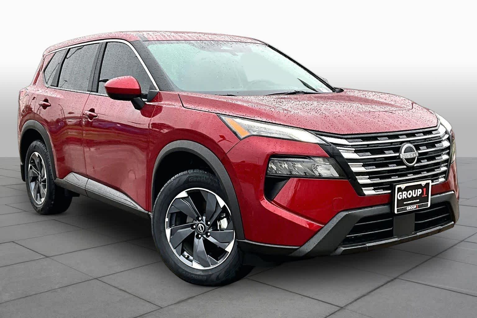 Used 2026 Scarlet Ember Tintcoat Nissan SV image 3
