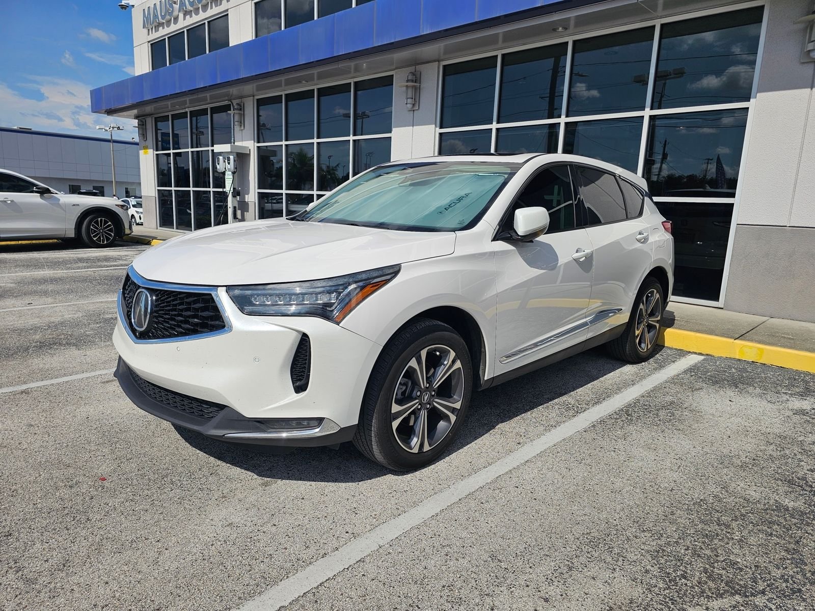Used 2024 White Acura Advance Package image 5