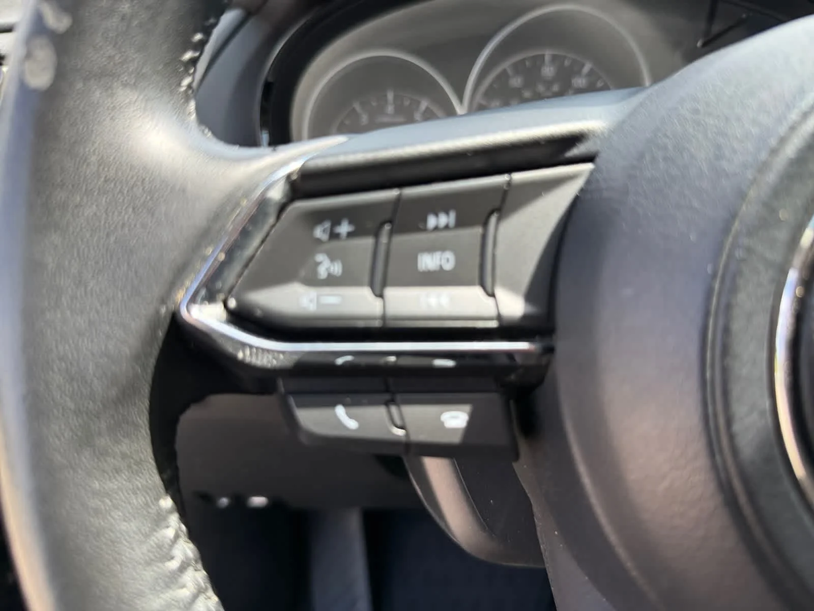 Used 2018 Machine Gray Metallic Mazda Touring image 20