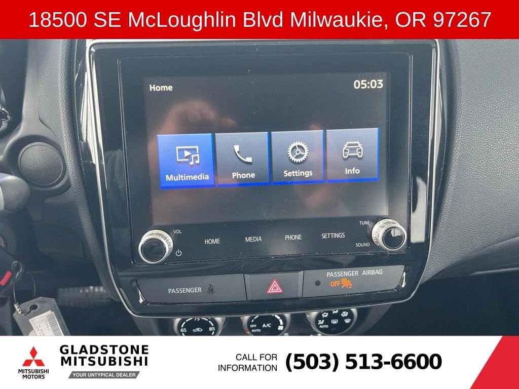 Used 2025 White Diamond Mitsubishi 2.0 ES image 11