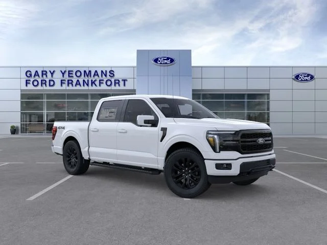 New 2026 Oxford White Ford Lariat® image 7