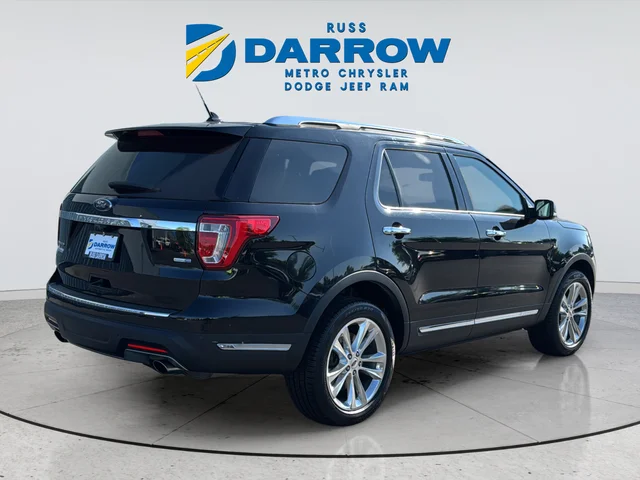 Used 2019 Black Ford Limited image 6