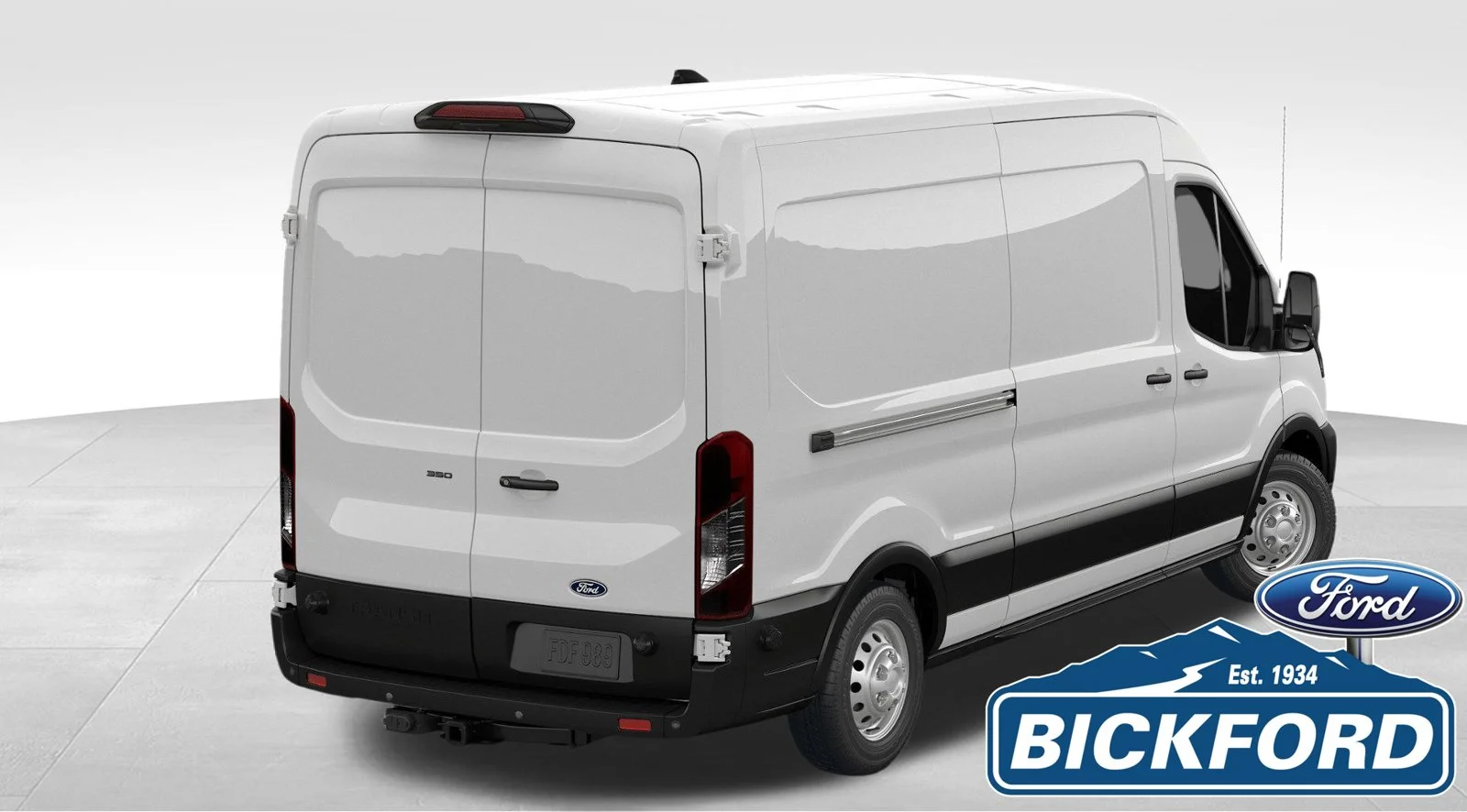 New 2027 White Ford Base image 3