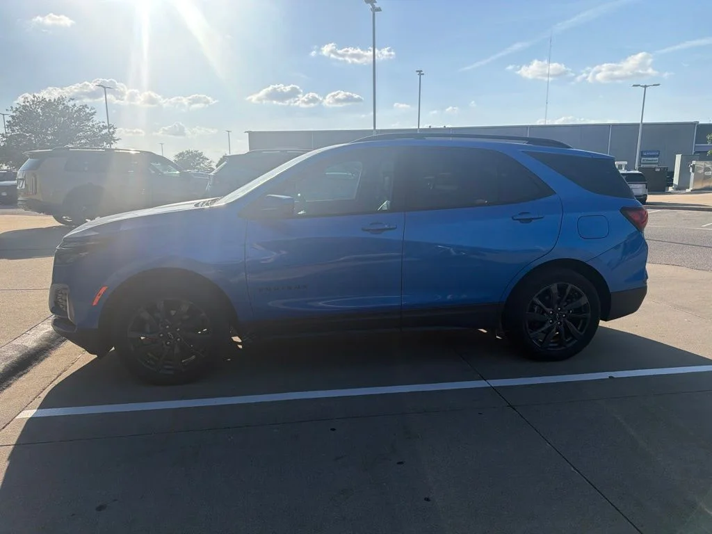 Used 2024 Blue Chevrolet RS image 4