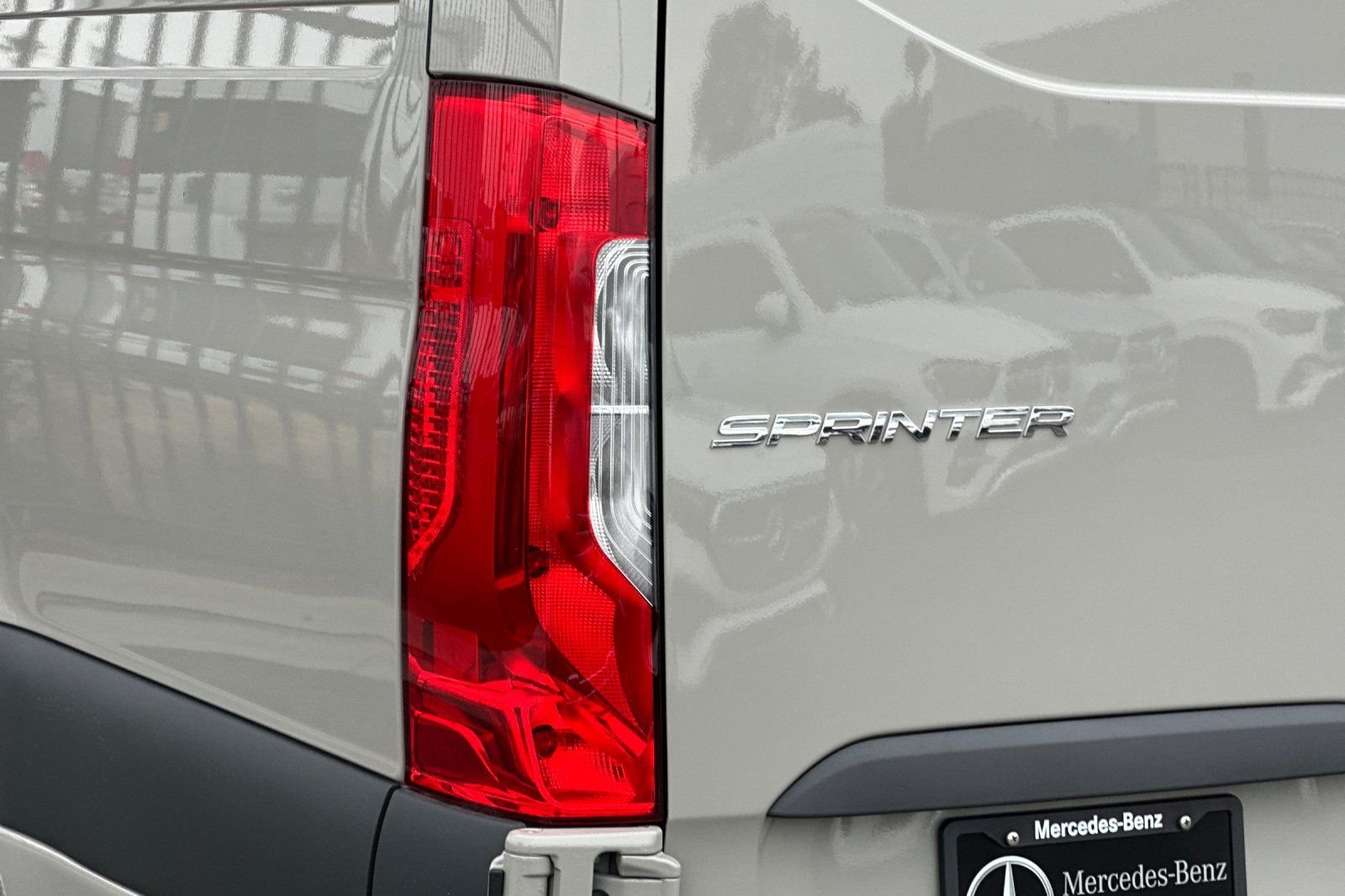 2025 Mercedes-Benz Sprinter Cargo Van Base - Photo 7