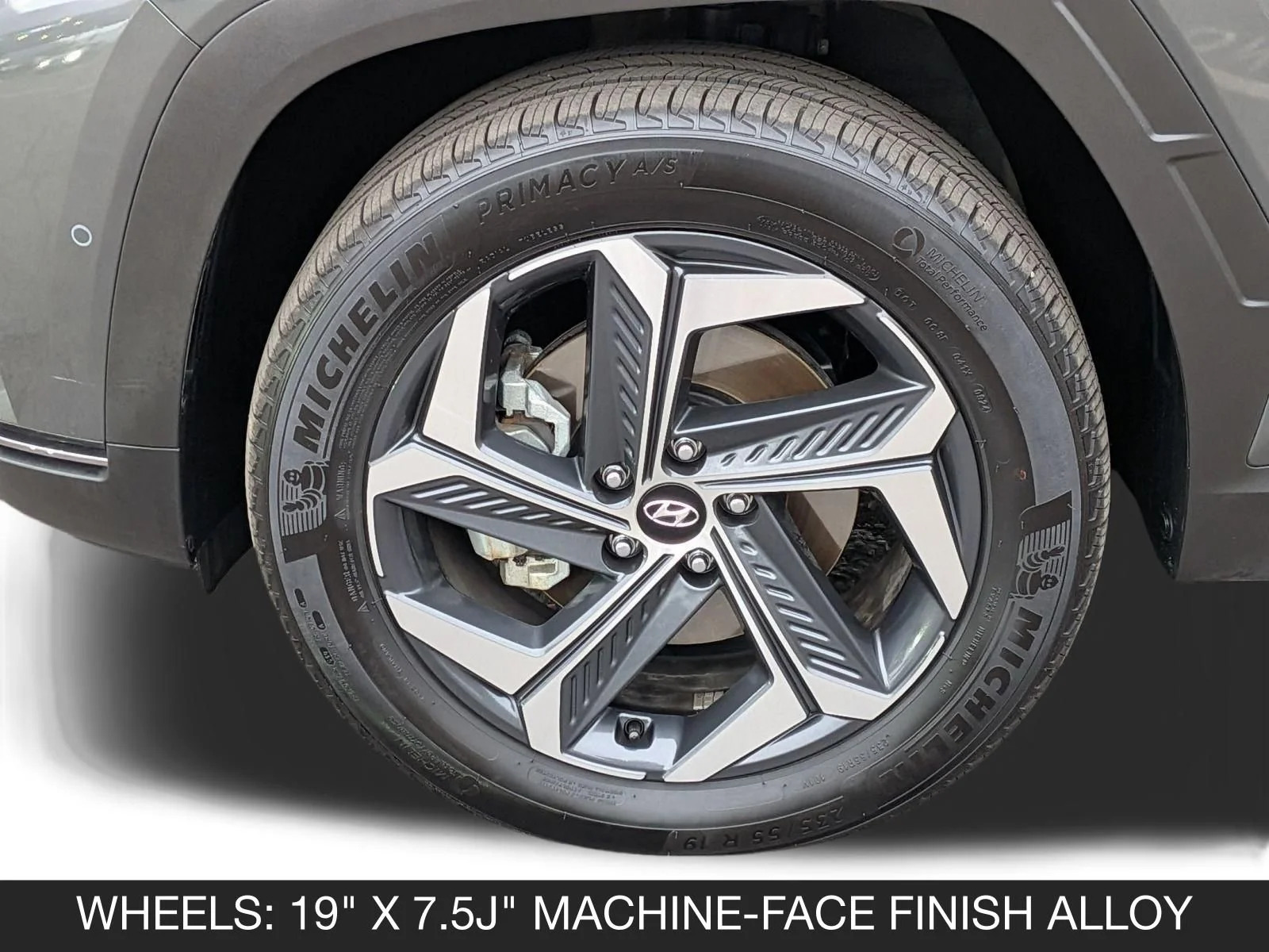 Used 2024 Amazon Gray Hyundai Limited image 11