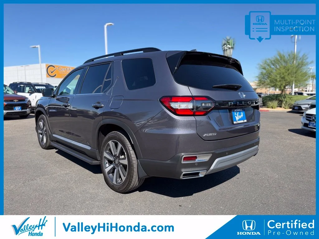 Certified Used 2025 Modern Steel Metallic Honda 2WD Touring image 5