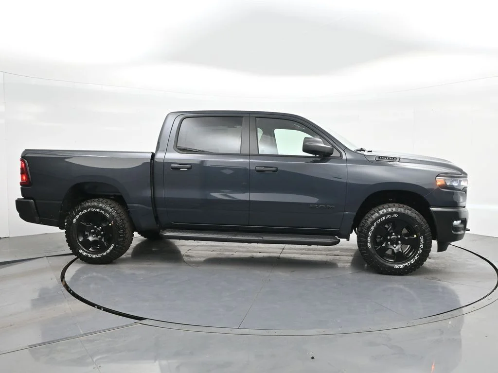 New 2026 Forged Blue Metallic Exterior Paint RAM Warlock image 6
