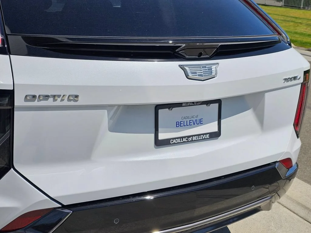 New 2026 Vibrant White Tricoat Cadillac Premium Sport image 14