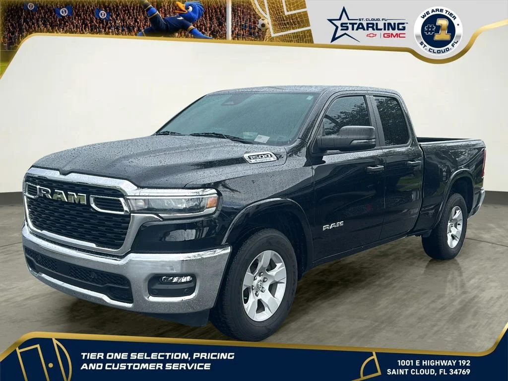 Used 2025 Black Ram Big Horn Quad Cab 4x2 6