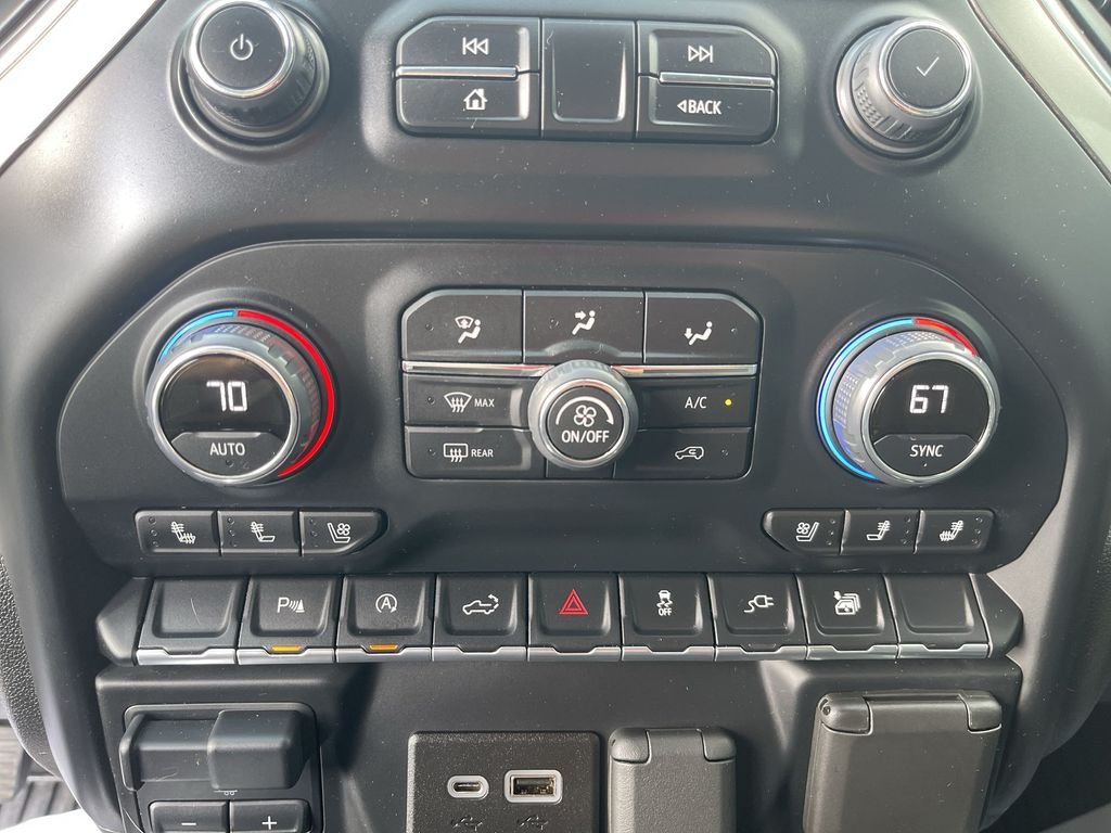 Used 2022 Gray Chevrolet LTZ image 22