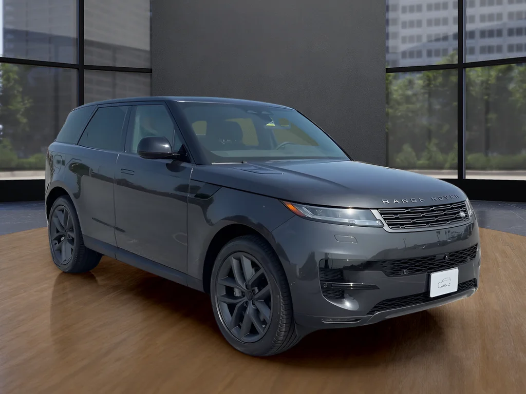 New 2026 Gray Land Rover SE image 3