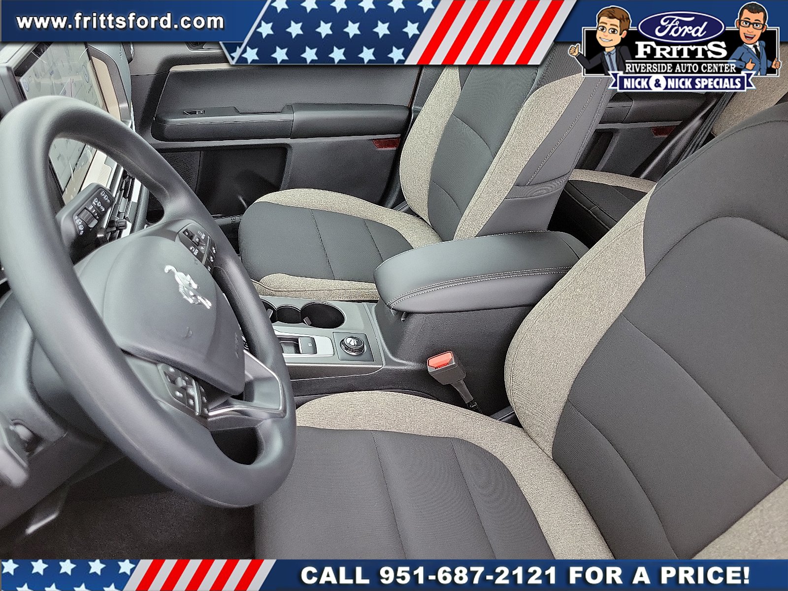 New 2026 Orange Fury Metallic Tri-Coat Ford Big Bend® image 5
