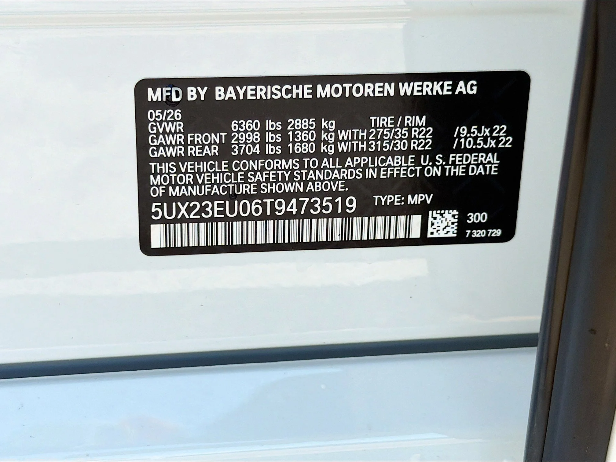 New 2026 Alpine White BMW xDrive40i image 42