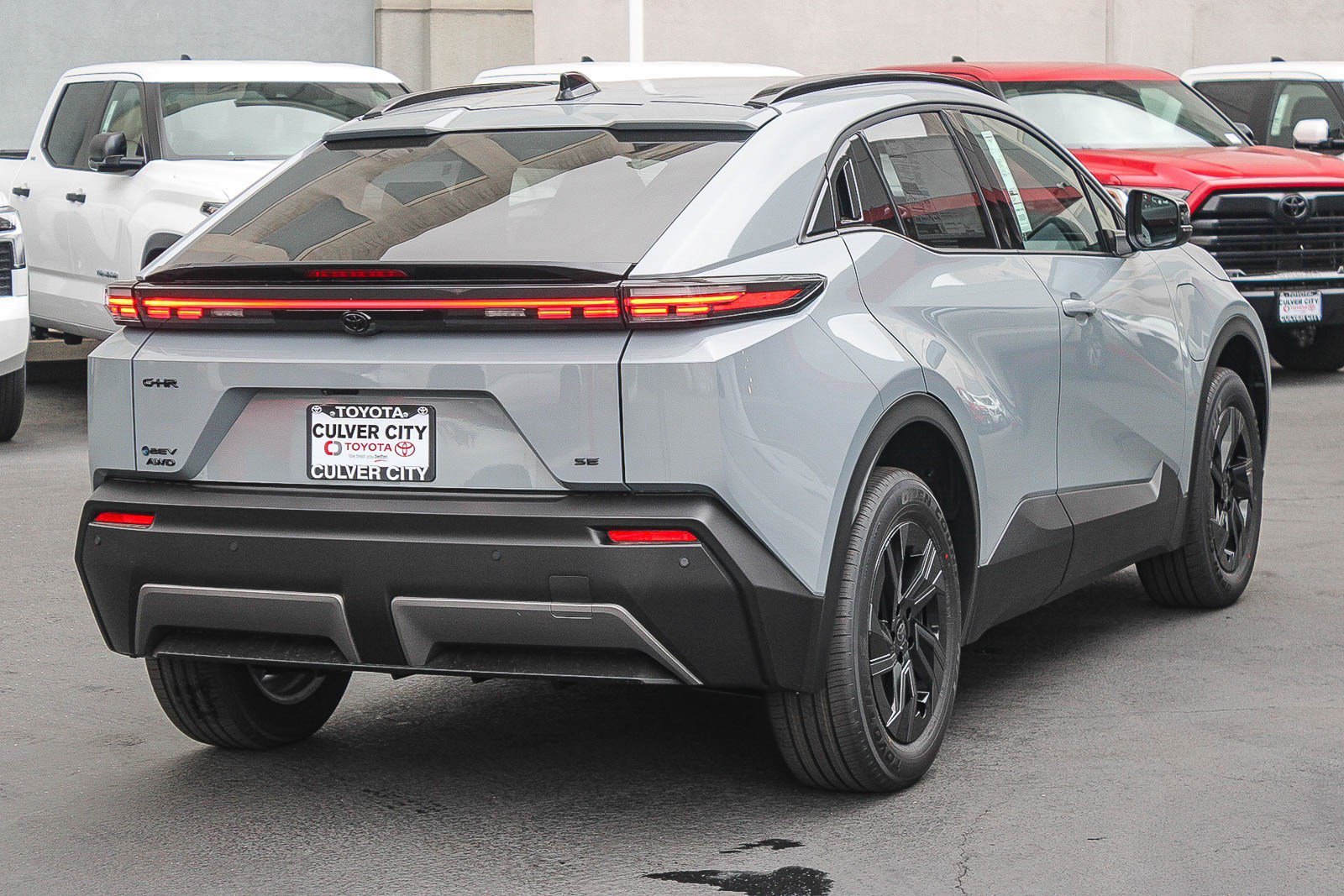 New 2026 Cement Toyota  SE image 8
