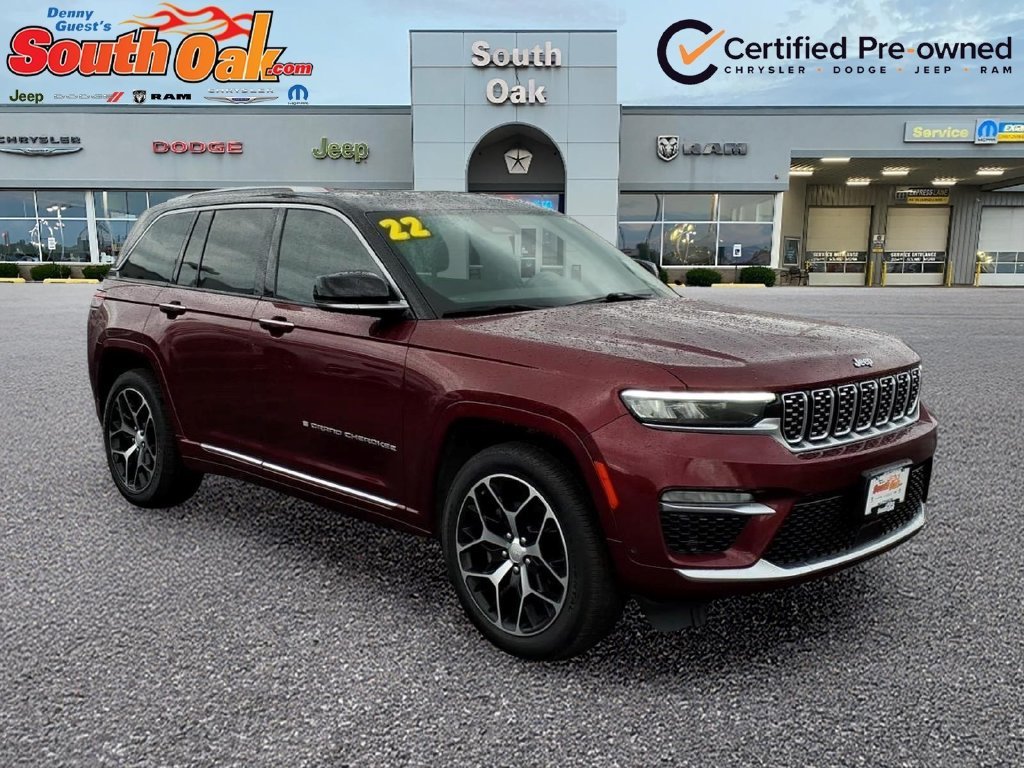 2022 Jeep Grand Cherokee
